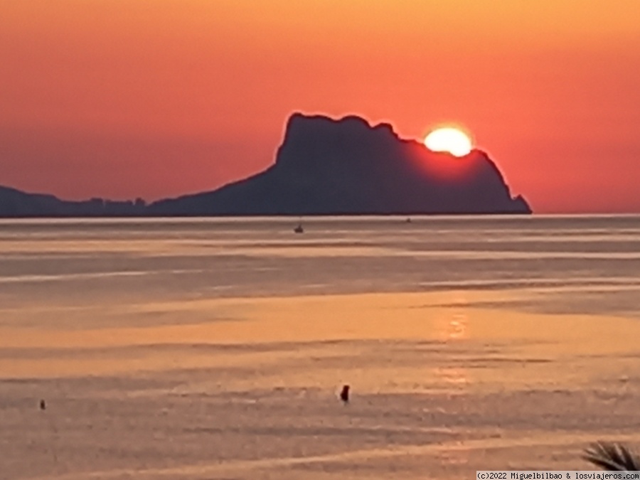 Viajar a  España: Calpe - Amanecer en Calpe (Calpe)