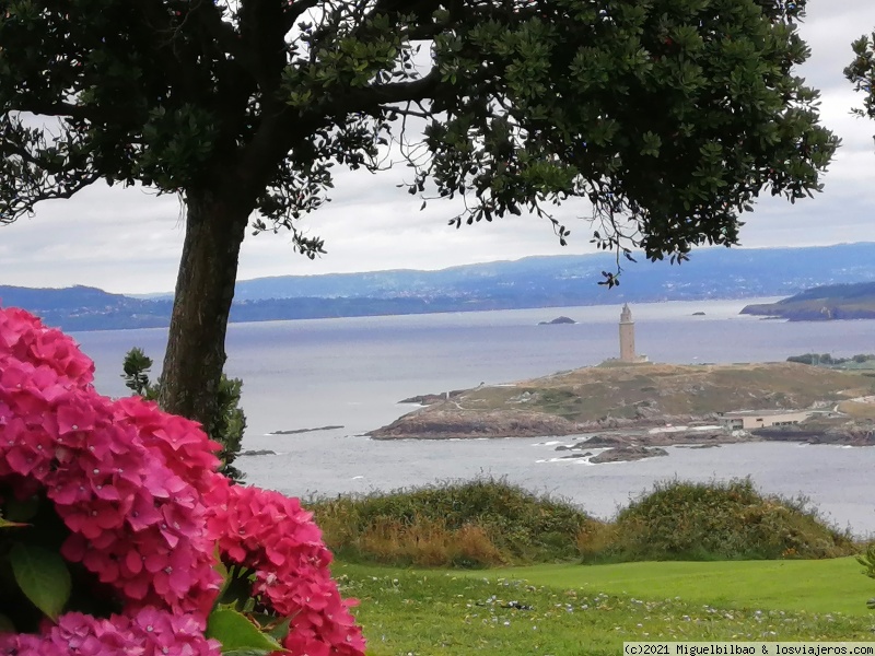 A CORUÑA - Ruta por Galicia-19 días (5)