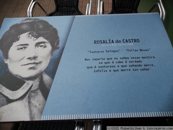 Mesas adornadas en restaurante, sorprendido
Soñar....por Rosalía de Castro
