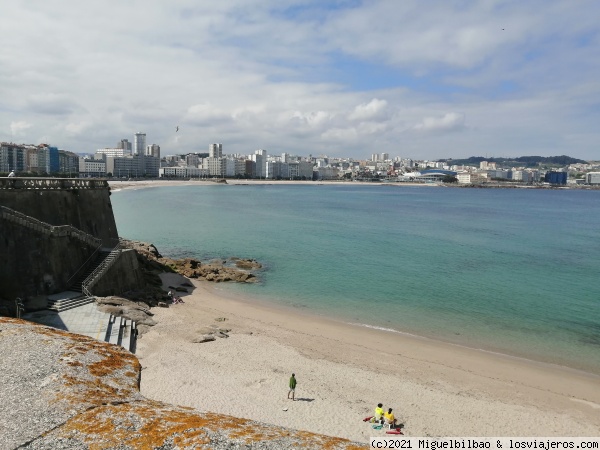 A CORUÑA
DESDE ORZAN
