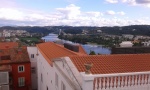 Panorámica desde la Universidad, río Mondego