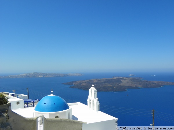 Cupula Azul
Famosa Cupula AZUL de la Isla de Santorini
