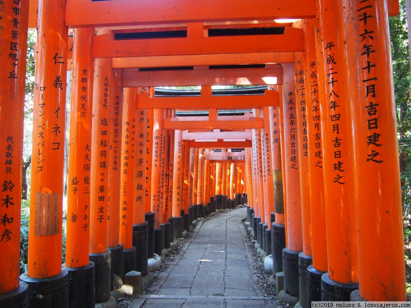 Viaje de dos semanas por Japón - Blogs de Japon - Llegada y traslado a Kyoto y Nara (2)