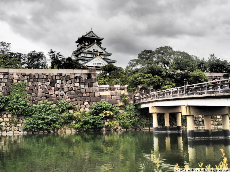 Viaje de dos semanas por Japón - Blogs de Japon - Osaka, mucho mas que un castillo (3)