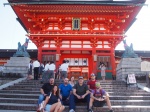 entrada fushimi inari
Entrada, entrada, fushimi, inari, templo, justo, antes, famosos, arcos, madera