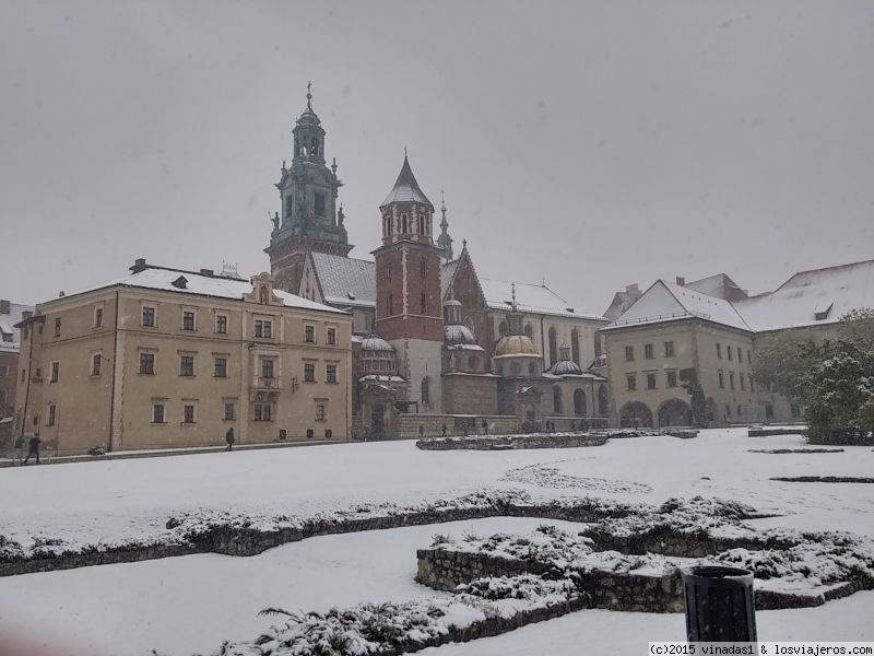 Foro de Poland: Wawel de Cracovia