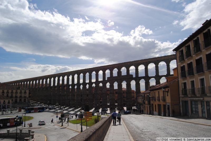 Viajar a  España: Segovia - Acueducto de Segovia (Segovia)