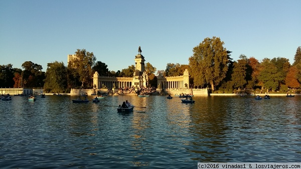 Estanque del Retiro
Famoso estanque del Parque del Retiro
