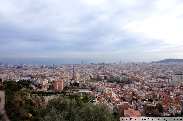 Barcelona desde el Carmel
Vistas de la ciudad condal desde los bunkers del Carmel, en la parte alta de la ciudad.
