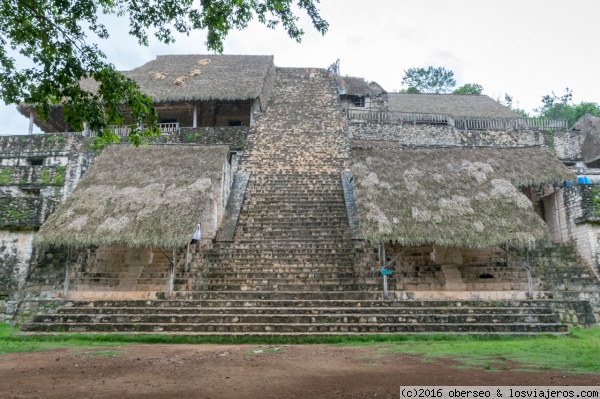 La Acrópolis (Ek Balam)
Edificio de la Acrópolis, en el yacimiento arqueológico de Ek Balam
