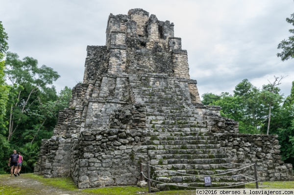 El Castillo - Muyil
El Castillo. Yacimiento arqueológico de Muyil
