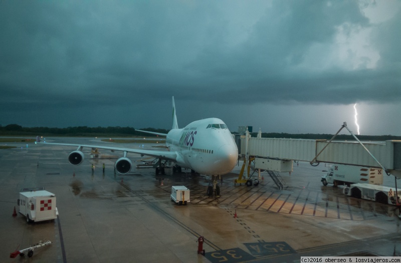 Viajar a  Mexico: CHECK IN WAMOS AIR - Se avecina tormenta (CHECK IN WAMOS AIR)