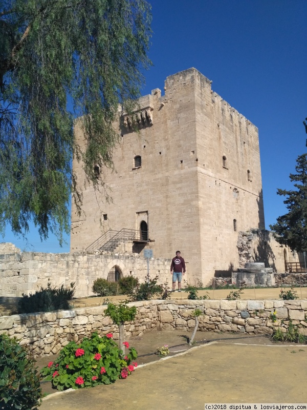 Viernes 30 marzo, Kolossi, Kourion, Pafos... - Chipre semana santa 2018 (1)