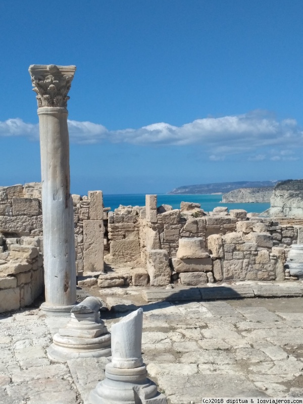 Chipre semana santa 2018 - Blogs of Cyprus - Viernes 30 marzo, Kolossi, Kourion, Pafos... (2)