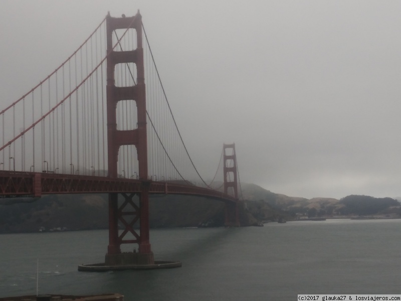 Viajar a  USA: Datos Curiosos Del Golden Gate - golden  gate (Datos Curiosos Del Golden Gate)