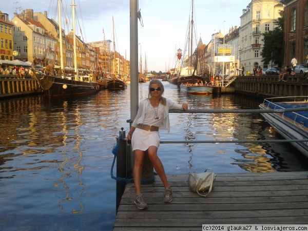 Nyhavn
atardecer el bonito Nyhavn
