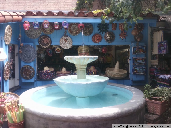 el  pueblo
calle  olvera  (El Pueblo),  en  los  ángeles
