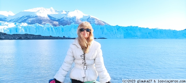 Vistas  del Glaciar Perito Moreno
Glaciar Perito Moreno
