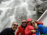 cascada en el Lysefjord