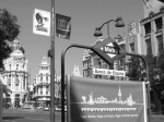 Madrid en blanco y negro