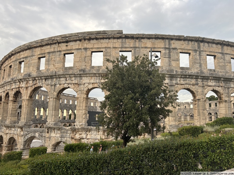 Viaje a Croacia desde Bilbao en Julio 2025 - Blogs de Croacia - Octava etapa:Pula (1)