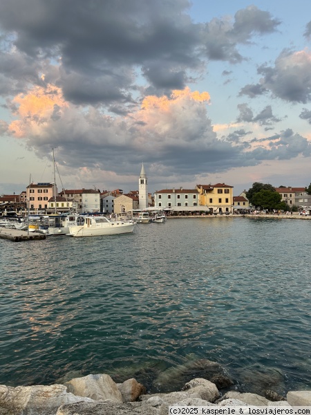 Fazana
Vista desde el espigón
