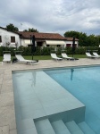 Piscina del hotel