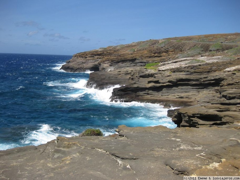 Opiniones Viajar Oahu en Costa Oeste de USA: Costa de Oahu