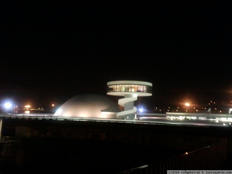 Foro de Avilés: Centro Niemeyer