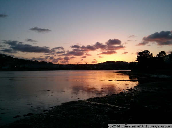 Ría de La Coruña
La foto está tomada desde el Paseo Marítimo de Oleiros-La Coruña
