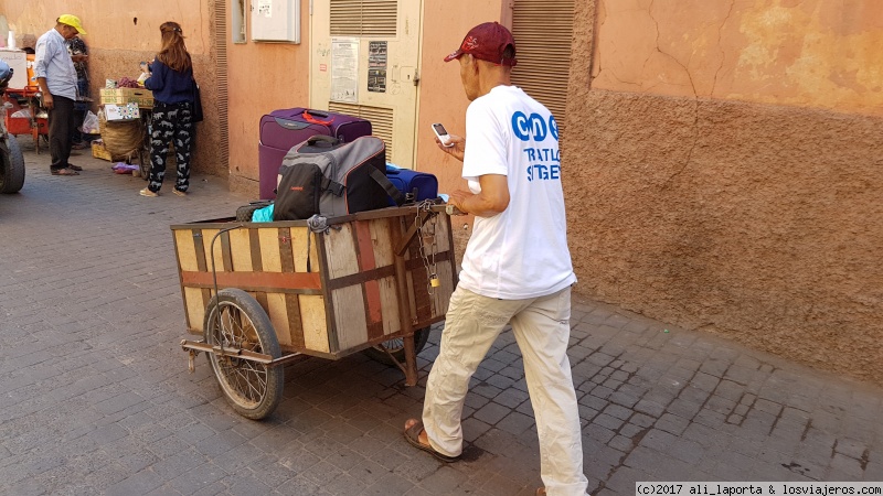 Marruecos durante 13 días, con la agencia -Viajes Marruecos 4x4- (Sept. 2017) - Blogs of Morocco - Martes 19 de septiembre - Marrakech (1)