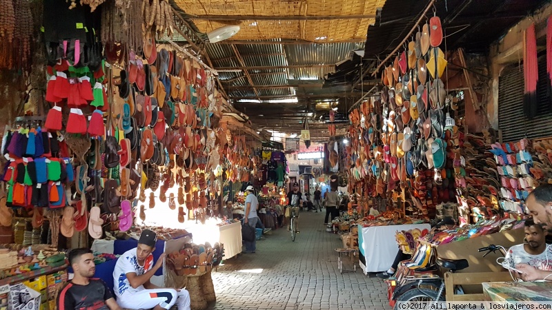 Marruecos durante 13 días, con la agencia -Viajes Marruecos 4x4- (Sept. 2017) - Blogs of Morocco - Martes 19 de septiembre - Marrakech (4)