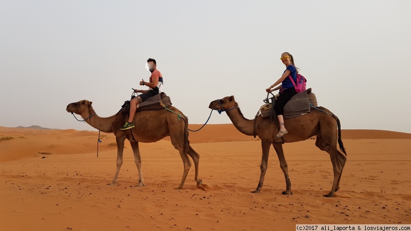 Sábado 23 de septiembre - Desierto de Merzouga - Marruecos durante 13 días, con la agencia -Viajes Marruecos 4x4- (Sept. 2017) (5)