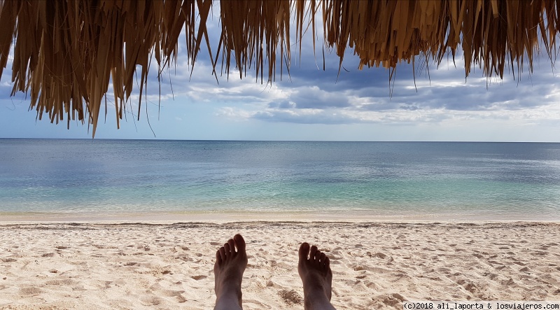 Jueves 3 de Mayo - Playa Ancón - 13 maravillosos días recorriendo Cuba de la mano de Alberto Padrón (Mayo 2018) (5)