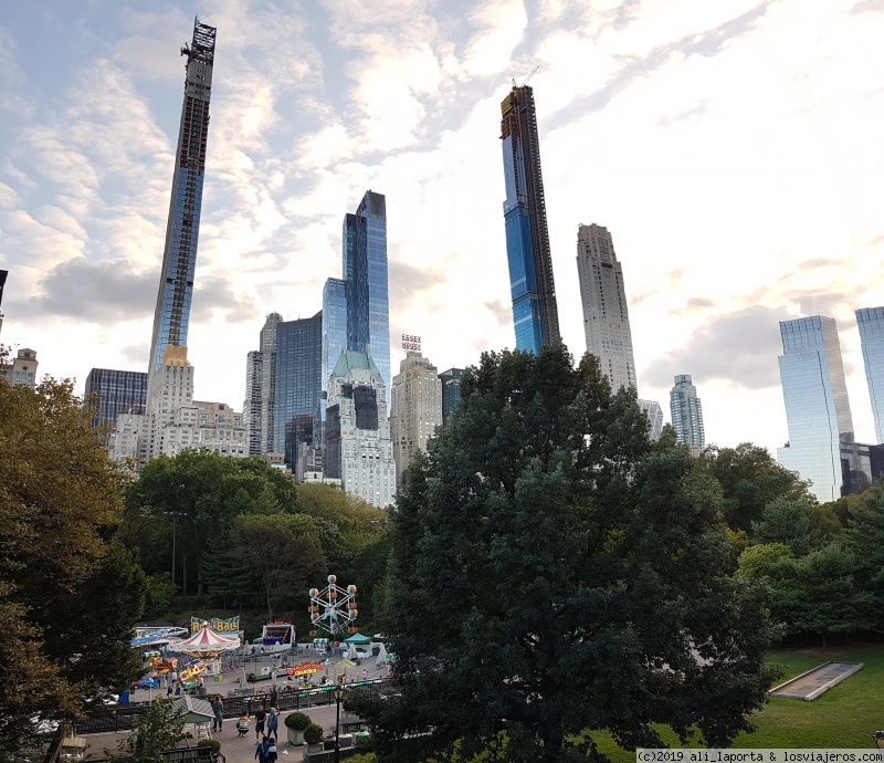 Viernes 13 de Septiembre - Empire State + Museo Historia + Central Park Sur - 10 maravillosos días de contrastes recorriendo Nueva York (Septiembre 2019) (5)