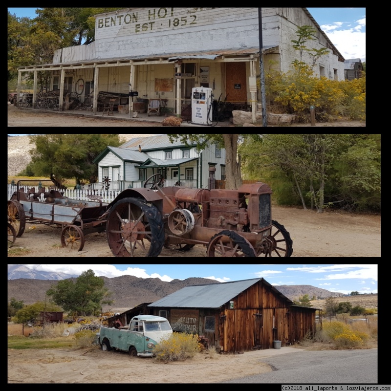 Jueves 4 de Octubre - Mammoth Lakes / Las Vegas - 26 días de ensueño por la Costa Oeste de USA (Septiembre - Octubre 2018) (5)