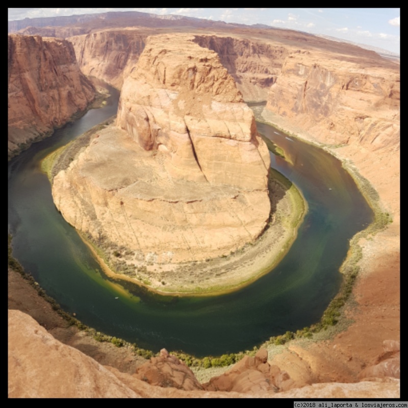 Miércoles 10 de Octubre - Page / Monument Valley (y alrededores) - 26 días de ensueño por la Costa Oeste de USA (Septiembre - Octubre 2018) (3)