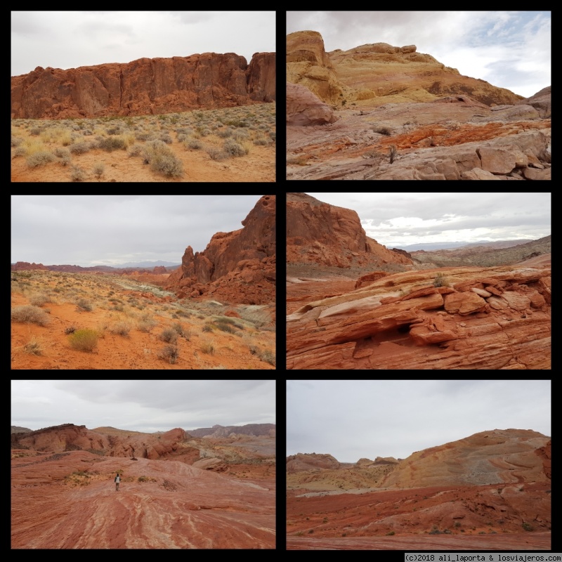 Domingo 7 de Octubre - Valley of Fire State Park - 26 días de ensueño por la Costa Oeste de USA (Septiembre - Octubre 2018) (3)