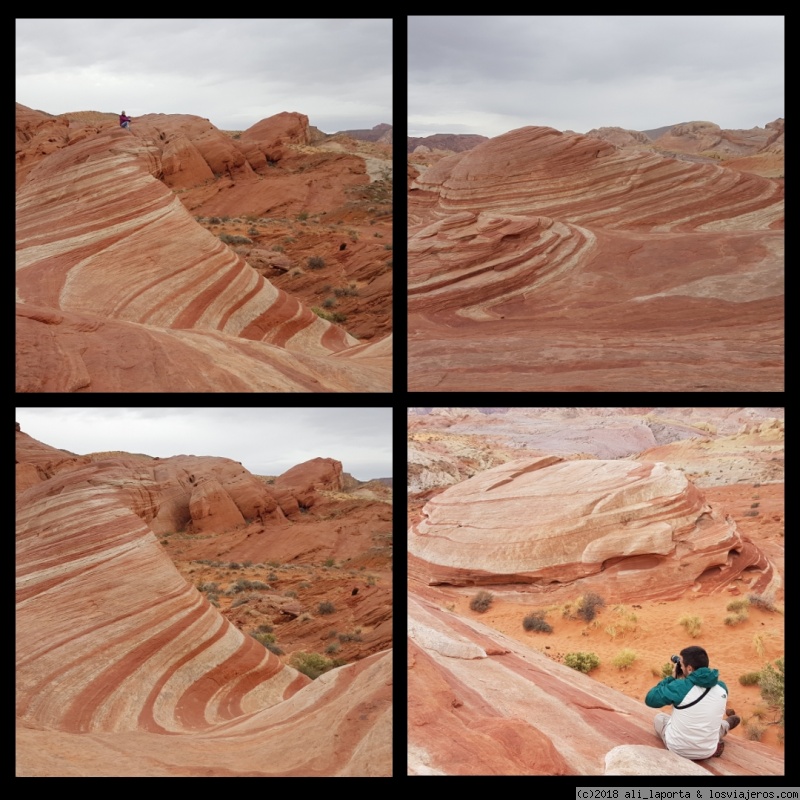 Domingo 7 de Octubre - Valley of Fire State Park - 26 días de ensueño por la Costa Oeste de USA (Septiembre - Octubre 2018) (4)