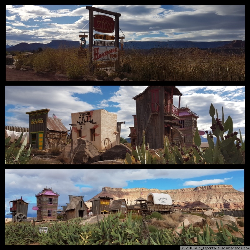 Lunes 8 de Octubre - Zion Canyon - 26 días de ensueño por la Costa Oeste de USA (Septiembre - Octubre 2018) (1)