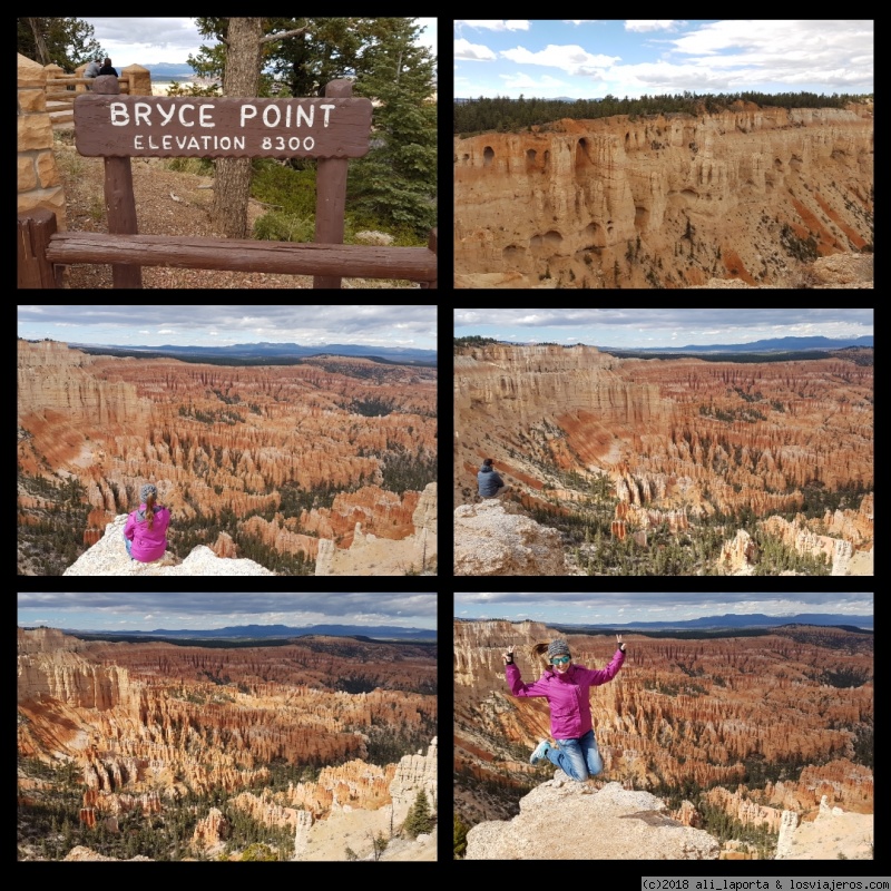 Martes 9 de Octubre - Bryce Canyon - 26 días de ensueño por la Costa Oeste de USA (Septiembre - Octubre 2018) (4)