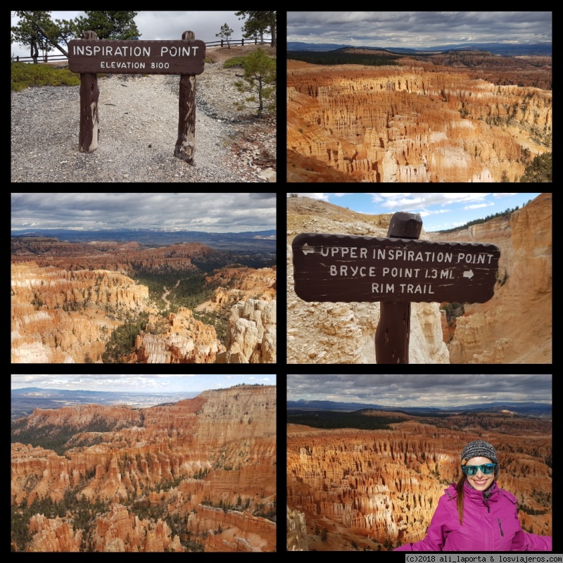 Martes 9 de Octubre - Bryce Canyon - 26 días de ensueño por la Costa Oeste de USA (Septiembre - Octubre 2018) (5)