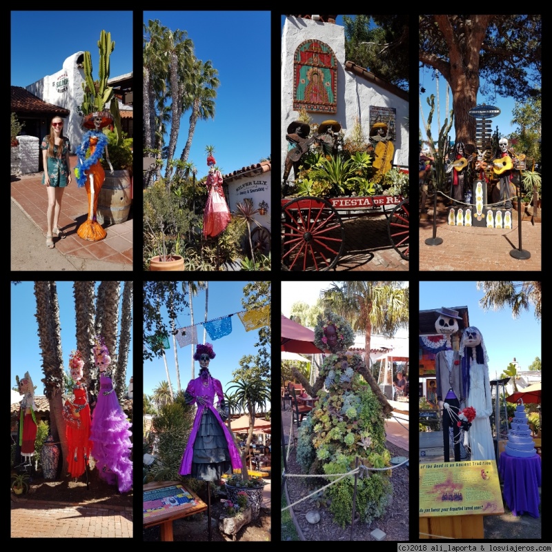 26 días de ensueño por la Costa Oeste de USA (Septiembre - Octubre 2018) - Blogs de USA - Martes 16 de Octubre - San Diego (3)
