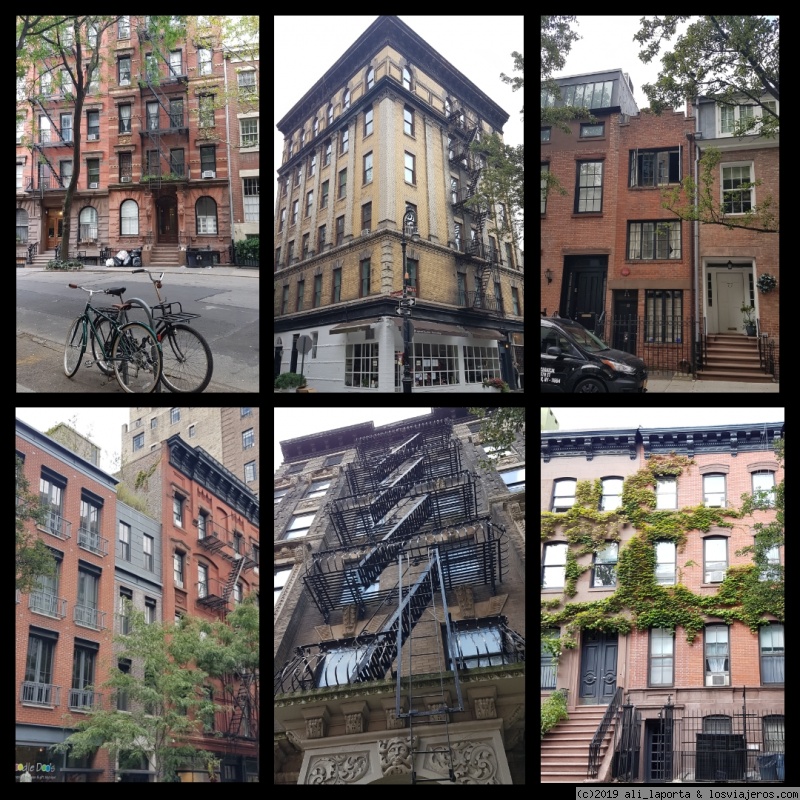 10 maravillosos días de contrastes recorriendo Nueva York (Septiembre 2019) - Blogs de USA - Lunes 16 d Septiembre - Los Village + Meatp. District + High Line + China/Italy (1)
