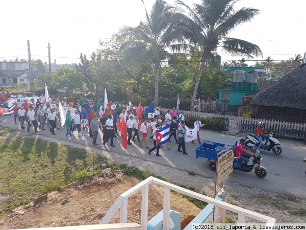 Manifestación por el 