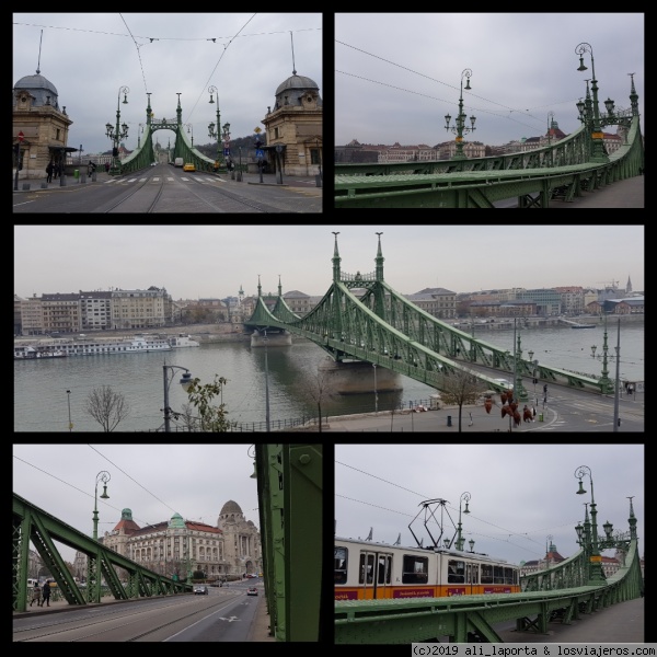 Puente de la Libertad o Szabadsag hid
Puente de la Libertad o Szabadsag hid
