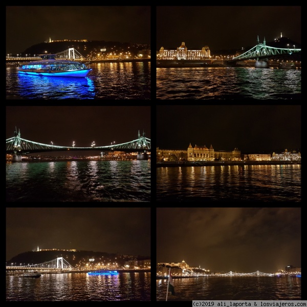 Vistas desde el crucero nocturno
Vistas desde el crucero nocturno
