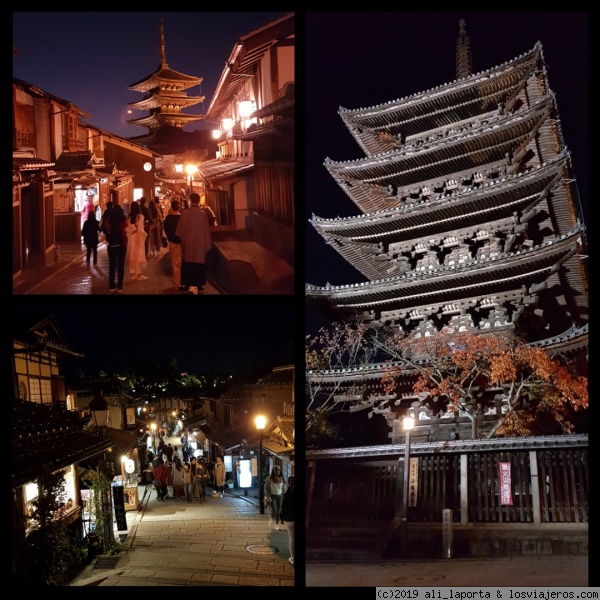 Pagoda Yasaka, calles Ninenzaka y alrededores
Pagoda Yasaka, calles Ninenzaka y alrededores
