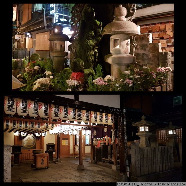 Templo Hozenji o Hozen-ji
Templo Hozenji o Hozen-ji
