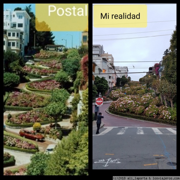 Postal VS Realidad
Postal VS Realidad
